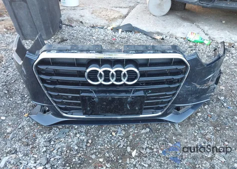 2016 Audi A5 2.0T Premium z USA, uszkodzony, nr VIN WAUM2AFR4GA004657